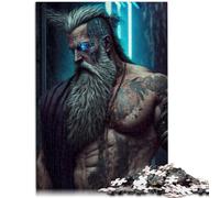 Puzzles para adultos 1000 piezas Zeus Impossible Puzzle 26 x 38 cm Cada pieza es única - Juego familiar estimulante y divertido para adolescentes de 14 años y más
