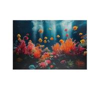 Puzzles para Adultos 120 Piezas, Vida Marina Coral Puzzle, Educativo, Intelectual, descompresión, Divertido Juego Familiar Puzzles 120 Piezas 25 x 20 cm