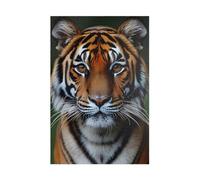 Puzzles para Adultos 1314 Piezas, Animal Tigre Puzzle, Educativo, Intelectual, descompresión, Divertido Juego Familiar Puzzles 1314 Piezas 75 x 50 cm