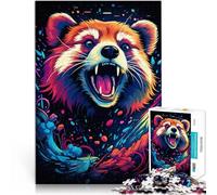 Puzzles para adultos 2000 piezas Panda Roux Animales Juguetes Juegos Educativos Anti-Stress 70 x 100 cm Regalo de cumpleaños, Regalos, Decoración de Pared