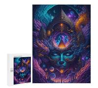 Puzzles para adultos, 500 piezas, rompecabezas de retratos de fantasía mística para adolescentes, juguetes de bricolaje, regalos para mujeres, también como regalo para toda la familia, 500 piezas