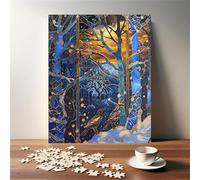 Puzzles para Adultos 520 Piezas, Animales Los Árboles Puzzle, Educativo, Intelectual, descompresión, Divertido Juego Familiar Puzzles 520 Piezas 52 x 38 cm