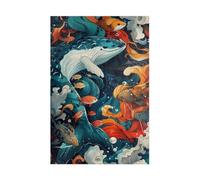 Puzzles para Adultos 70 Piezas, Vida Marina Puzzle, Educativo, Intelectual, descompresión, Divertido Juego Familiar Puzzles 70 Piezas 20 x 15 cm