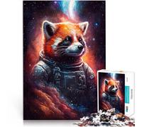 Puzzles para Adultos: Astronauta Espacial, Panda Roux, 1000 Piezas, Puzzle de Cartón de 38,7 cm x 52,5 cm, para Adultos, para Mujeres