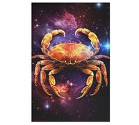 Puzzles para adultos de cangrejo, puzles de 1000 piezas para niños a partir de 12 años, puzles de madera para decoración del hogar, (78 x 53 cm)