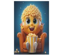 Puzzles para adultos, dulce puzle de maíz pop, 1000 piezas, juguete intelectual creativo, juegos de montaje, 78 × 53 cm