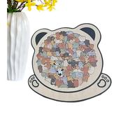 Puzzles para Adultos - Juego Divertido y con Temática de Animales | Puzles De Madera De Animales,para Niños Hogar Oficina Escuela Cumpleaños Navidad