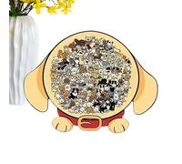 Puzzles para Adultos | Juego Educativo Divertido y - Puzles De Madera De Animales - para Ninos Tiempo Libre En Casa Fiesta Escuela Cumpleanos Familia Oficina