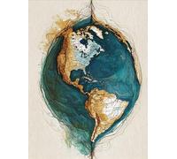 Puzzles para Adultos, Mapa de Europa, Puzzles y Rompecabezas, Regalos de Juegos Educativos, Rompecabezas Creativos para Adultos y Niños(1000PCS)