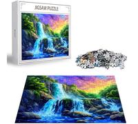 Puzzles para Adultos, Puzzle 3000 Piezas Caer Rompecabezas Adultos Pieza de Madera Juegos, Obra de Arte de Juego de Rompecabezas, Jigsaw Puzzle Paisaje para Decoración del Hogar Regalos 122x81cm D-403