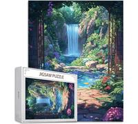 Puzzles para Adultos, Puzzle 3000 Piezas Caer Rompecabezas Adultos Pieza de Madera Juegos, Obra de Arte de Juego de Rompecabezas, Jigsaw Puzzle Paisaje para Decoración del Hogar Regalos 122x81cm D-863