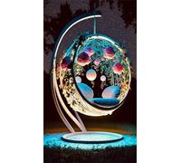 Puzzles para Adultos, Puzzle de 1000 Piezas, Rosas del Cielo Estrellado Puzzle, Obra de Arte de Juego de Rompecabezas para Adultos, Educativo, descompresión, Divertido Juego Familiar 75 x 50 cm
