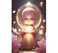 Puzzles para Adultos, Puzzle de 1200 Piezas, Lotus Rosa Zen Puzzle, Obra de Arte de Juego de Rompecabezas para Adultos, Educativo, descompresión, Divertido Juego Familiar 75 x 50 cm