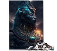 Puzzles para adultos Puzzle Dios Primordial 1000 piezas para adultos 14.96 pulgadas x 20.47 pulgadas Rompecabezas de cartón adecuado para niños de 14 años y más juguete juego intelectual