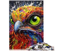 Puzzles para adultos Regalos Puzzle Aves Águila 1000 piezas 14.96 pulgadas x 20.47 pulgadas Rompecabezas de cartón adecuado para adultos y niños de 14 años y mayores que aprenden un rompecabezas