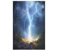 Puzzles para adultos, rompecabezas con flash, 1000 piezas, rompecabezas creativo, juguetes mentales, niños, juegos de montaje (78 x 53 cm)