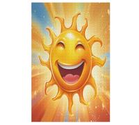 Puzzles para adultos y niños, lindo cangrejo, 1000 piezas, rompecabezas creativos de madera, regalos (78 x 53 cm)