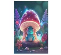 Puzzles para adultos y niños, rompecabezas de setas, 1000 piezas, rompecabezas creativos de madera, rompecabezas para adultos, regalos 78 × 53 cm