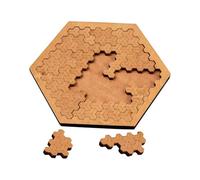 Puzzles Para | Juguete De Madera Con Geométricos - Geométricos de Madera para Niños - Para Mujeres, Niños, Niñas, Jóvenes, Adolescentes, Familia, Amigos, Universidad