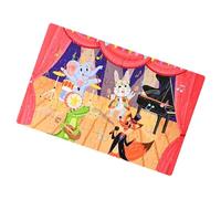 Puzzles para,Puzzles para niños - 60 piezas Puzzles para niños pequeños rompecabezas de dibujos animados para juegos de viaje,rompecabezas de animales, juguetes de despertar para estimular el interés