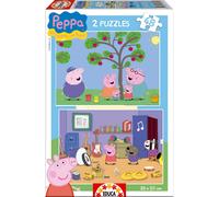 Puzzles Peppa Pig 2x48 Educa Borras