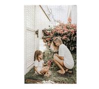 Puzzles Personalizada Puzles 1000 Adultos Personalizado con Foto Rompecabezas Personalizada con Imagen, Texto o Nombre Navidad Halloween Día del Niño Juegos de Inteligencia Regalos para Niños Amigos