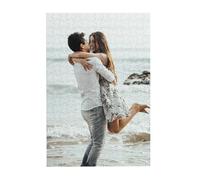 Puzzles Personalizada Puzles 1000 Adultos Personalizado con Foto Rompecabezas Personalizada con Imagen, Texto o Nombre Navidad Halloween Día del Niño Juegos de Inteligencia Regalos para Niños Amigos