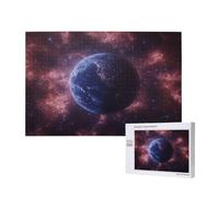 Puzzles Planeta 1000 Adultos, Puzzle Sueño con Cajas y Cartel, Juego Clásico de Puzzle Arte para Entretenimiento Adultos, Regalos de Decoración del Hogar para Pasatiempos Creativos de Mujeres 2T-374