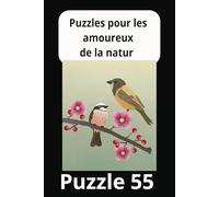 Puzzles pour les amoureux de la nature: Les puzzles sur la nature sont comme un médicament contre l'anxiété pendant le camping et les vacances