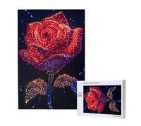 Puzzles Rosa 4000 Adultos, Puzzle Sueño con Cajas y Cartel, Juego Clásico de Puzzle Arte para Entretenimiento Adultos, Regalos de Decoración del Hogar para Pasatiempos Creativos de Mujeres 2T-1336