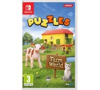 Puzzles Schleich FarmWorld Switch (Nintendo Switch) - MUY BUEN - NUEVO