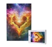 Puzzles Sueño 300 Adultos, Puzzle Amar con Cajas y Cartel, Juego Clásico de Puzzle Arte para Entretenimiento Adultos, Regalos de Decoración del Hogar para Pasatiempos Creativos de Mujeres 2T-1148