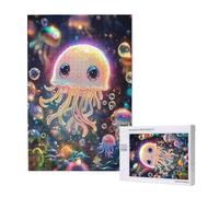 Puzzles Sueño 300 Adultos, Puzzle Medusa con Cajas y Cartel, Juego Clásico de Puzzle Arte para Entretenimiento Adultos, Regalos de Decoración del Hogar para Pasatiempos Creativos de Mujeres 2T-1164
