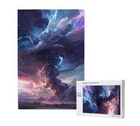 Puzzles Sueño 3000 Adultos, Puzzle Paisaje con Cajas y Cartel, Juego Clásico de Puzzle Arte para Entretenimiento Adultos, Regalos de Decoración del Hogar para Pasatiempos Creativos de Mujeres 2T-1884