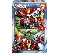 Puzzles Vendicatori Avengers Marvel 2 x 48 Educa Borras