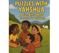 Puzzles With Yahshua: A Fun Bible Word Search For Children