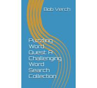 Puzzling Word Quest: A Challenging Word Search Collection