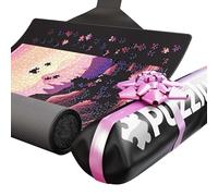 Puzzlup Premium Alfombra para Puzzles 1500 Piezas - 66 x 120 cm - Tapete para Puzzles Antideslizante - Rollo de Espuma con Cierre Velcro Integrado para Guardar sin Perder Piezas