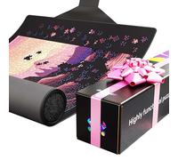 Puzzlup Premium Alfombra para Puzzles 1500 Piezas - 66 x 120 cm - Tapete para Puzzles Antideslizante - Rollo de Espuma con Cierre Velcro Integrado para Guardar sin Perder Piezas
