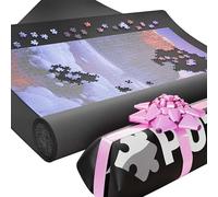 Puzzlup Premium Alfombra para Puzzles 3000 Piezas - 95 x 150 cm - Tapete para Puzzles Antideslizante - Rollo de Espuma con Cierre Velcro Integrado para Guardar sin Perder Piezas