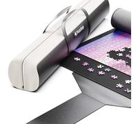 Puzzlup Premium Luxe Alfombra para Puzzles 1500 Piezas- Tapete para Puzzles Antideslizante - Rollo de Espuma con Cierre Velcro Integrado para Guardar sin Perder Piezas