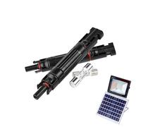 PV DC Fuse Connector | MC4 Compatible, 2 Pack, 15A/30A Fuse Links | Solar Photovoltaic F́use Holder | Waterproof IP67, 1000V DC For Solar Panel Systems