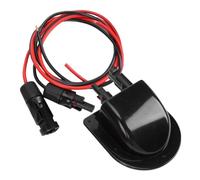 PV Junction Housing Case - Solar Cable Entry Box, Waterproof Electrical Enc