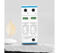 PV SPD Surge Protector for Solar Inverters 2P DC Type Photovoltaic System Protection 1000V 20-40PV EKU4,práctico