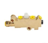 PV4 Brake Proportioning Valve Disc/Disc Brass | Sistema de disco/disco, construcción de latón, evita el bloqueo, parada segura, ajuste clásico de camión