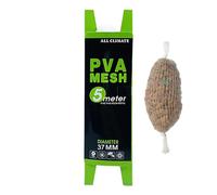 PVA - Cebo de Malla para de Carpas, Bolsa de Cebo Soluble en Agua rápida, Redes de, Aparejos de calcetín de Carpa, Bolsas de Cebo para Aparejos de de Carpas