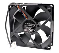 PVA092G12S 92mm Fan，3800RPM，4-Wire PWM，for Server & PC Cooling