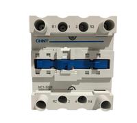 PVASROQWM Contactor eléctrico Industrial NC1-5008 2NO 2NC NC5004 4NO 50A CA 220V for Montaje en riel(Nc1-5008 380v)