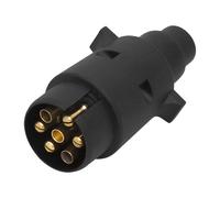 PVC 7pin 12-24V enchufe de caravana