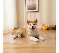 PVC Antiarañazos Alfombra Silla Oficina, Transparente Protector Suelo，Impermeable Alfombrilla Transparente De PVC 40cm 60cm 70cm 80cm 100cm Tapete Antideslizante para Parquet(40cm x 50cm)